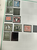 Timbres Allemagne Bundespost Europa Wohlfahrtsmarke philatélie lot