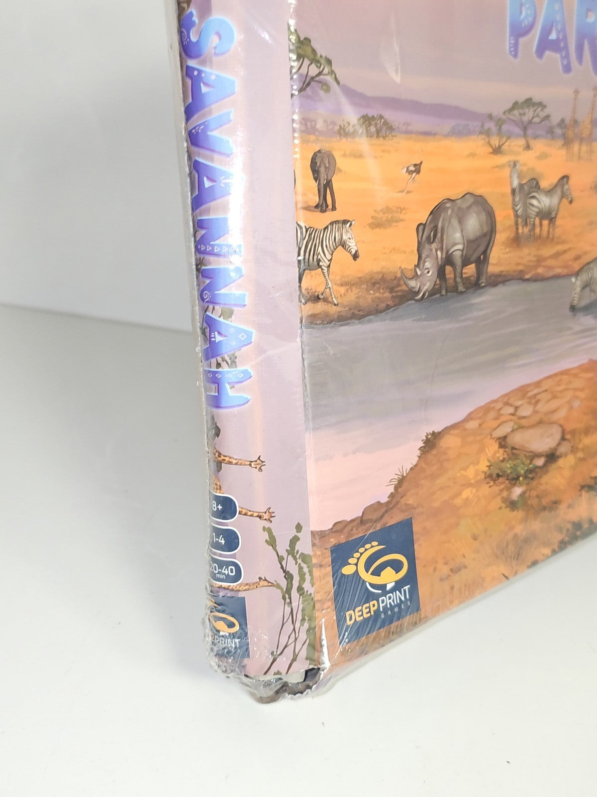 Savannah Park jeu de société 1 à 4 joueurs Deep Print Super Meeple 2021 complet