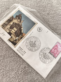 Lettre Premier Jour Colmar 1971 FDC Congrès Philatélique Ancien philatélie
