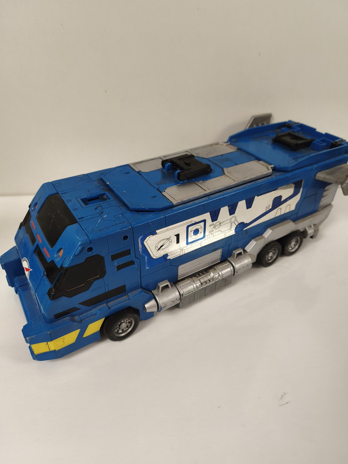 Camion Power Rangers Overdrive Drive Max Command Bandai 2005 véhicule jouet enfa
