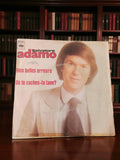 Vinyle 45 tours Salvatore Adamo CBS 6277, pochette rétro, Mes belles erreurs