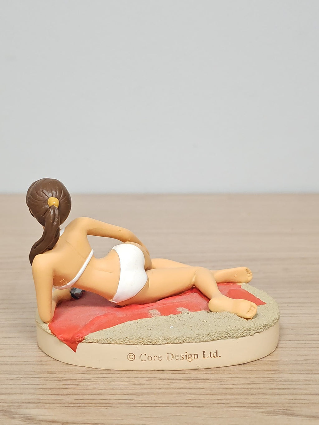 Figurine Tomb Raider Lara Croft Atlas - Héros Jeux Vidéo - Décor Jeu ou Bureau