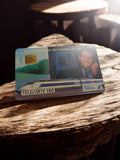 Carte téléphonique vintage France Télécom TGV, télécarte 120 puce, années 90