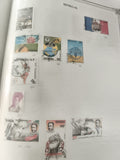 Timbres Sénégal oblitérés Nelson Mandela sport faune série thématique philatélie