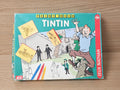 Jeu Print Déco Tintin 1994 ? Décoration murale BD Hergé, occasion état usé