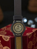 Montre vintage homme Deux Plan Racing Team ancien modèle à pile rare rétro