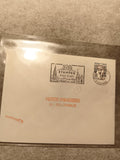 Lettre philatélique Étampes Ville d’Art cachet 91 Ris-Orangis Essonne philatelie