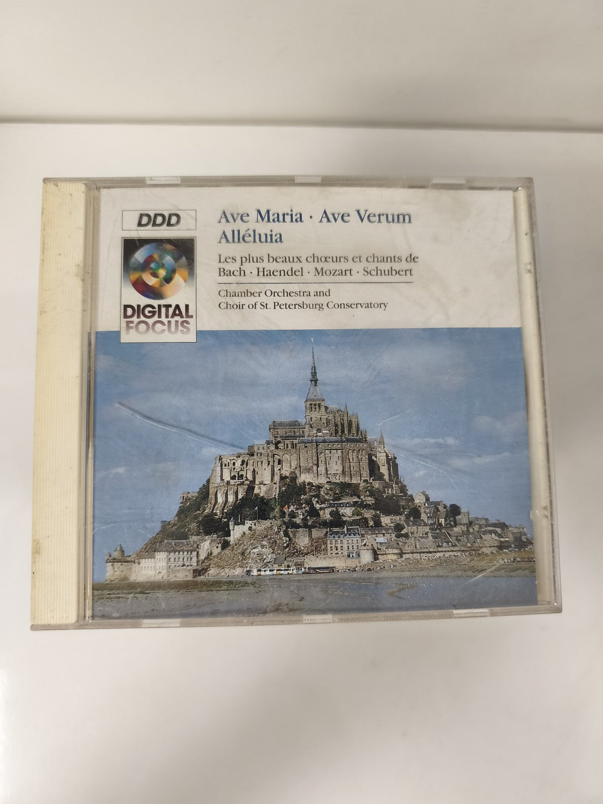 CD Ave Maria Ave Verum Alléluia Ch?urs Classiques Bach Mozart Schubert