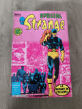 Comic Special Strange n°34 Marvel LUG 1983 Cyclope X-Men ancien vintage