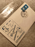 Lettre premier jour Brésil 1962 Dr Gaspar Vianna timbre commémoratif philatélie
