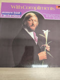 Vinyle 33T James Last Orchestra With Compliments pochette fleur Polydor