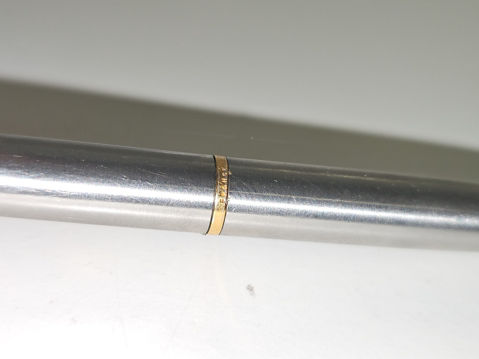 Stylo bille Waterman Hemisphere d'occasion, stylo à bille bloqué, écriture