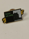 Vintage pin's ancien don du sang rétro collection badge bénévolat France