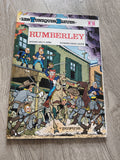 Vintage BD ancien Les Tuniques Bleues Rumberley édition originale collection
