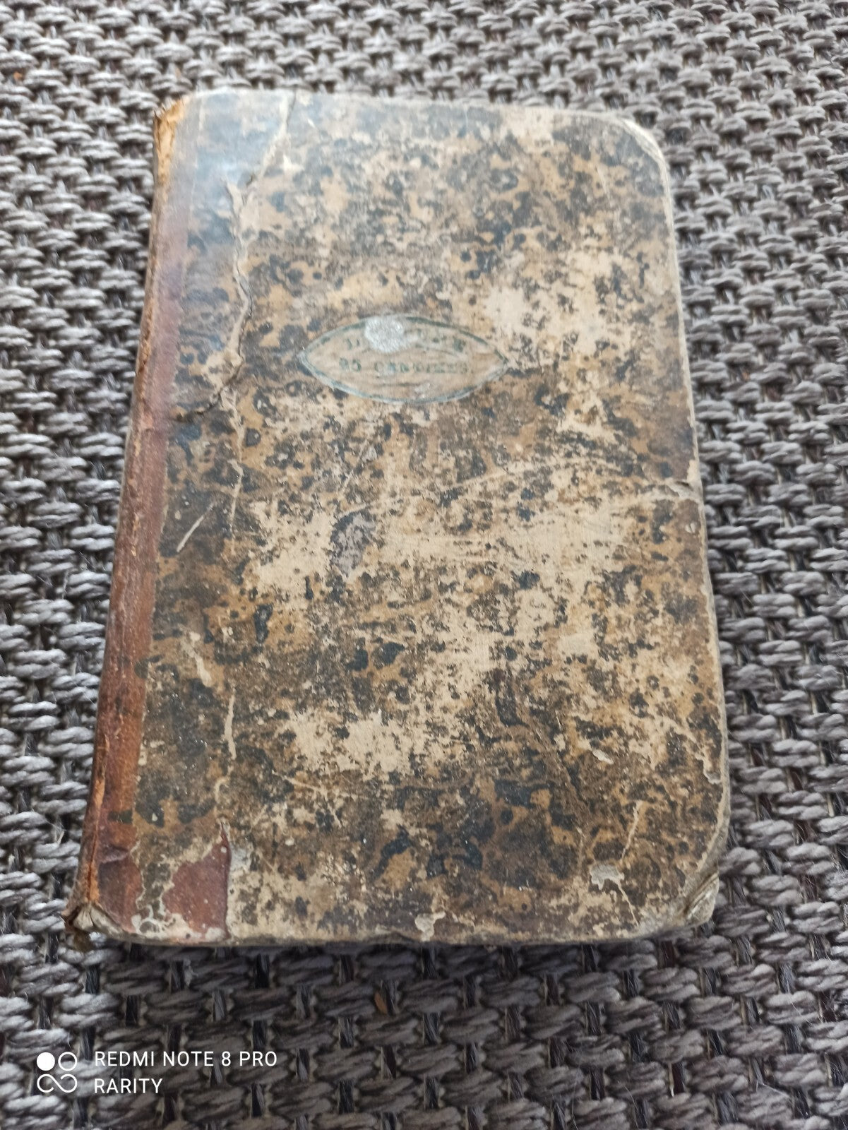 Livre ancien Chateaubriand Les Natchez Tome II 1834 Paris Pourrat frères