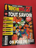 Magazine Dragon Ball Z Hors-Série Top Consoles vintage manga jeux
