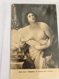 Carte postale ancienne Guido Reni Cléopâtre Galleria Pitti Florence CPA