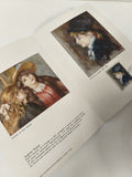 Timbre philatélie Auguste Renoir avec feuillet illustré, portraits féminins