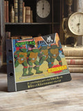 Carte animée Ninja Turtles Mirage Studio Japon 1993 vintage rare TMNT
