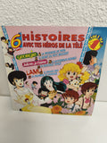 Vinyle 33 tours 6 Histoires héros télé Georgie Juliette je t’aime Lamu Vol 1