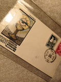 Lettre 1er jour XXXVIe Congrès Eucharistique Rio 1965 Philatélie (Ref 27)