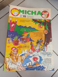 Magazine enfant Micha 11/1986 vintage illustré rétro presse française années 80