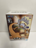 Figurine One Piece Luffy Gear 5 Bandai Banpresto neuve animation 20th
