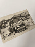Carte postale ancienne Nice Vue Casino Jardin Public Jetée promenade tramway