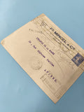 Ancienne enveloppe timbrée oblitérée F. Mincel Paris pour collection philatélie