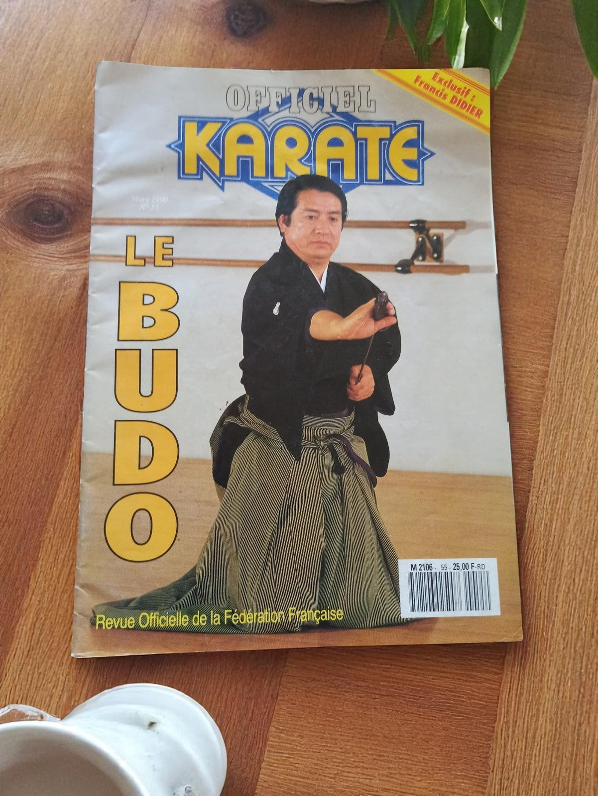 Magazine Officiel Karaté mars 1999 Budo ancien rétro arts martiaux