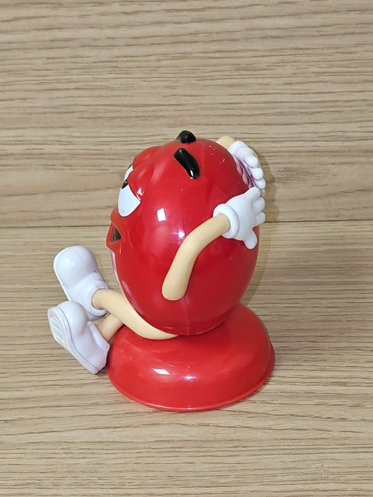 Figurine rétro M&M's ancienne miniature, objet vintage collection décor rare