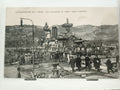 Carte postale ancienne Catastrophe Iéna explosion navire guerre CPA photo 1907