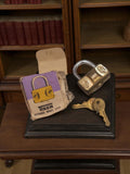 Cadenas ancien Tiger vintage avec clés, laiton, boîte d’origine rétro sécurité