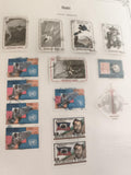Timbres anciens Haïti poste aérienne République d’Haïti oiseaux portraits