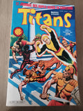 Comic Titans n°68 Marvel Lug 1984 ancien magazine super-héros vintage France