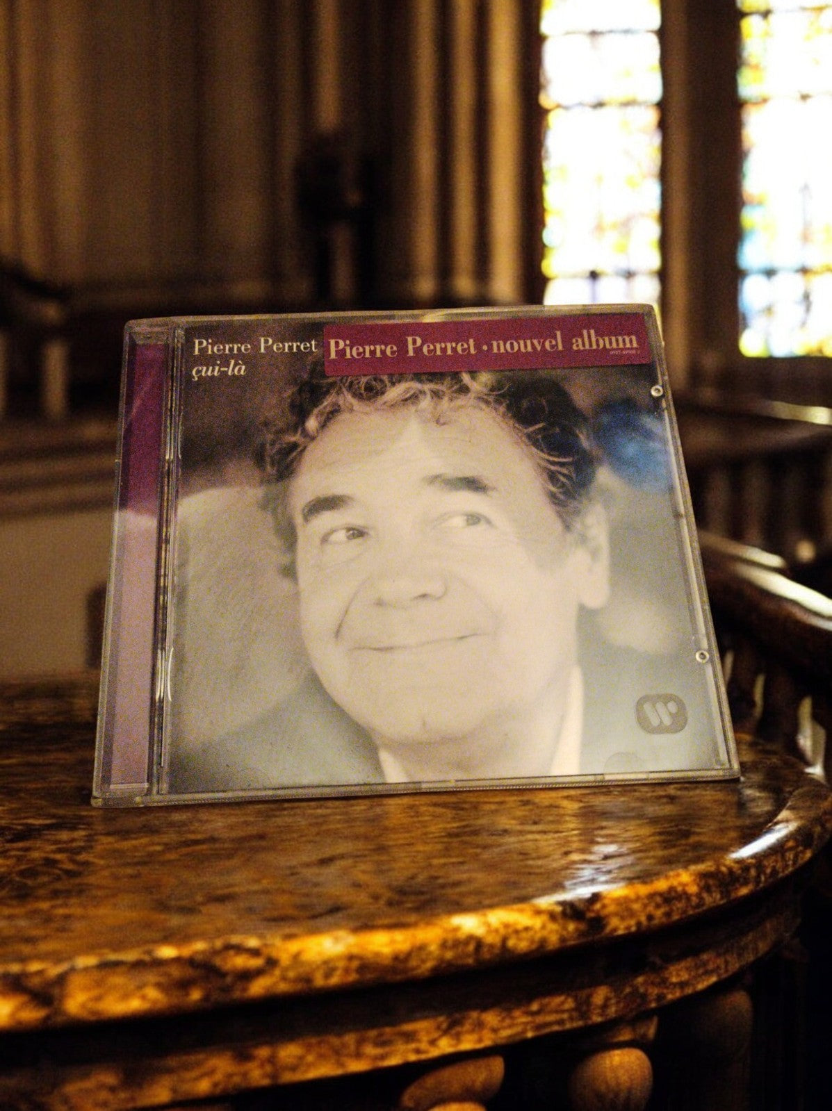 CD Pierre Perret nouvel album "Cui-là" chanson française culte