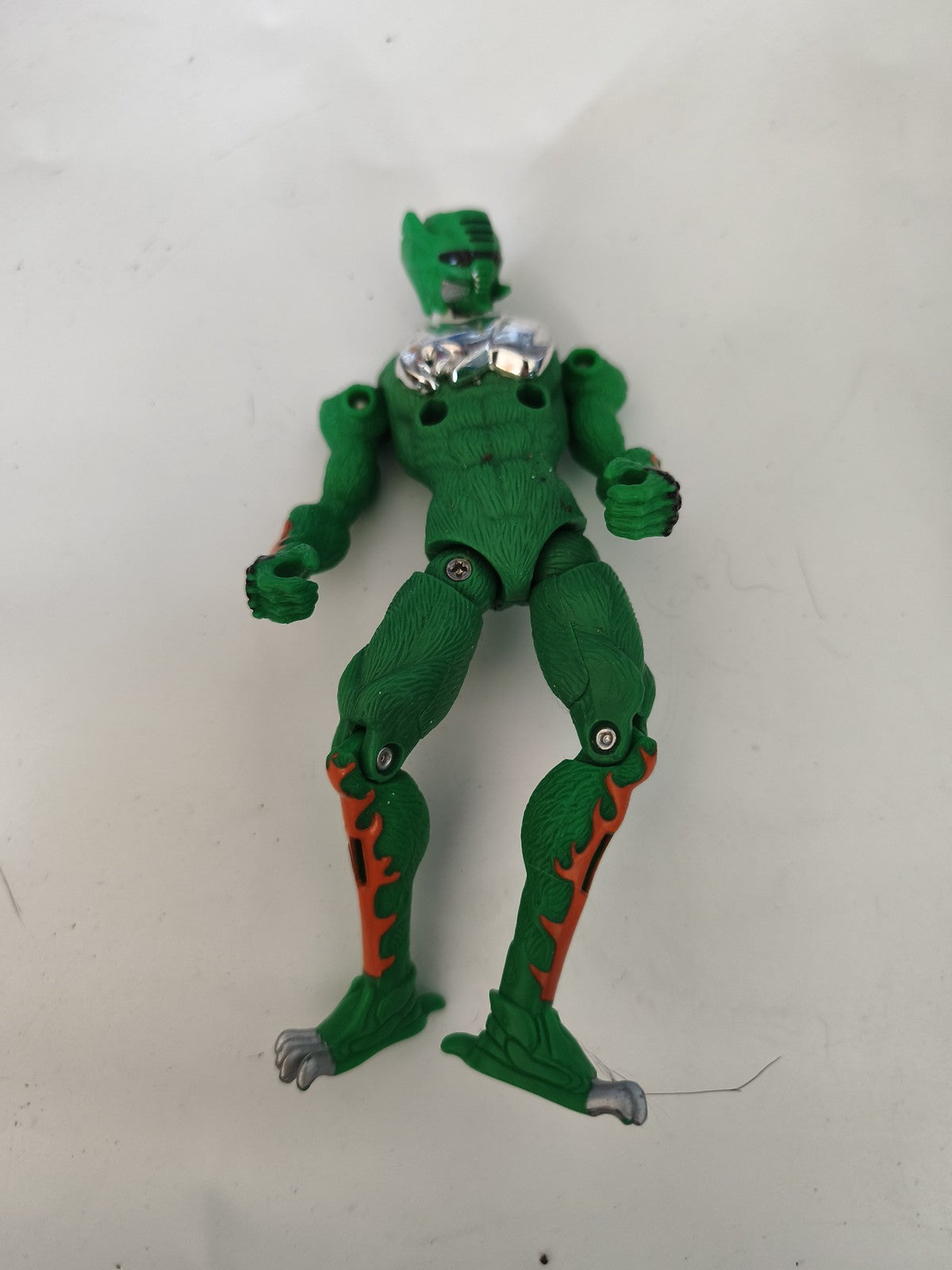 Power Rangers Jungle Fury Figurine Animalized Elephant Ranger articulée d?occasi