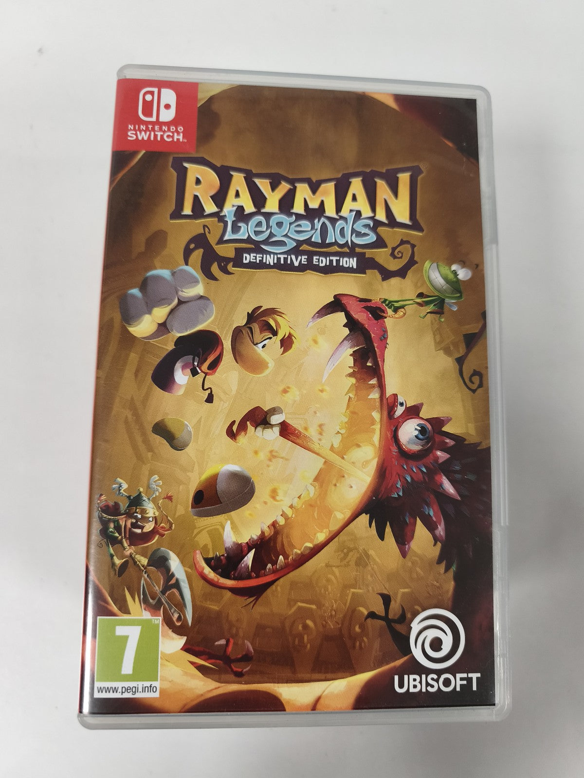 Boîte vide Nintendo Switch pour Rayman Legends - Emballage d'origine sans cartou