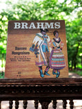 Vinyle 45T BRAHMS Danses Hongroises Orchestre Opéra Vienne vintage classique