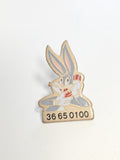 Pin's ancien rétro 36 65, badge vintage collection, objet publicitaire France