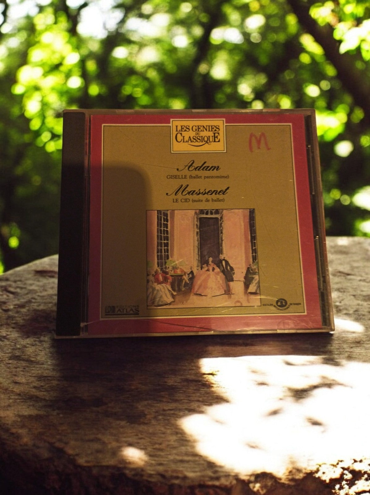 CD Les Génies du Classique Adam Massenet Giselle Le Cid ballet