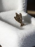 Pin's vintage trophée Olympique Marseille OM ancien rétro football rare