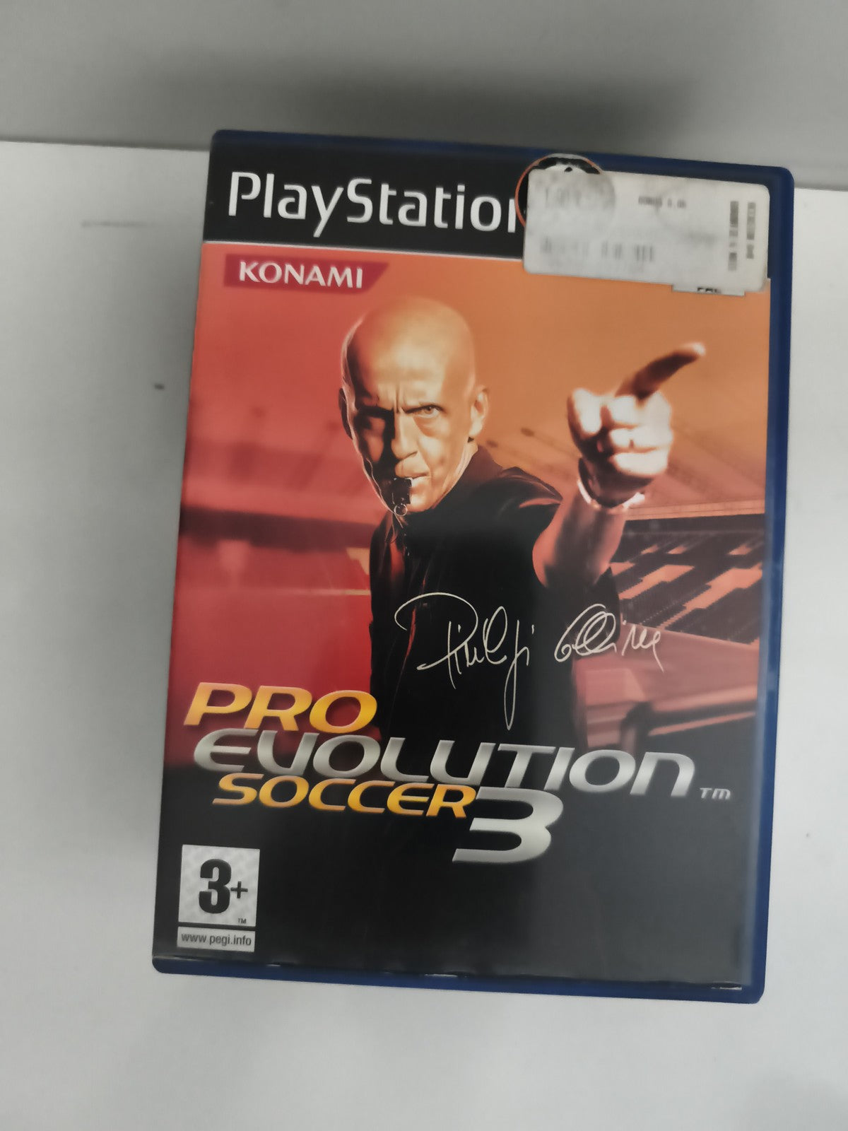 Jeu PlayStation 2 Pro Evolution Soccer 3 Konami football PS2