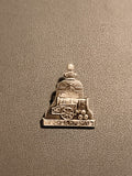 Médaille ancienne Moscou Kremlin, insigne Russie, finition argentée vintage