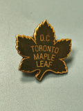Vintage pin's feuille érable Toronto Maple Leaf D.C. collection hockey (Ref 3)
