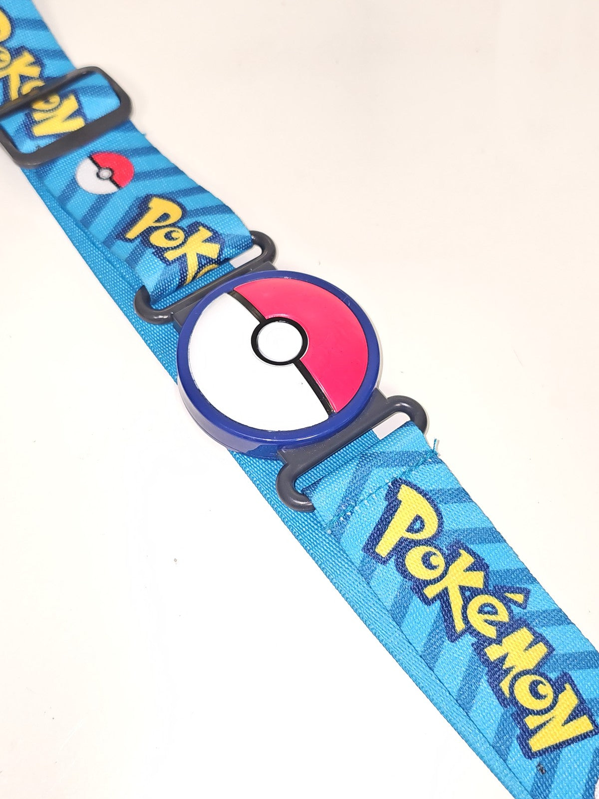 Pokemon Ceinture Clip N Go Poké Ball 2018 Bleue TOMY Jeu Accessoire Enfant