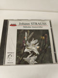 CD Johann Strauss Mélodies Immortelles ? Musique classique, pochette fleurs