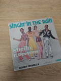 Vinyle 45 tours ancien Sheila rétro, disque collector pour amateurs de musique