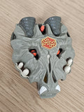 Figurine rétro Mighty Max ancienne, jouet vintage collection années 90 rare