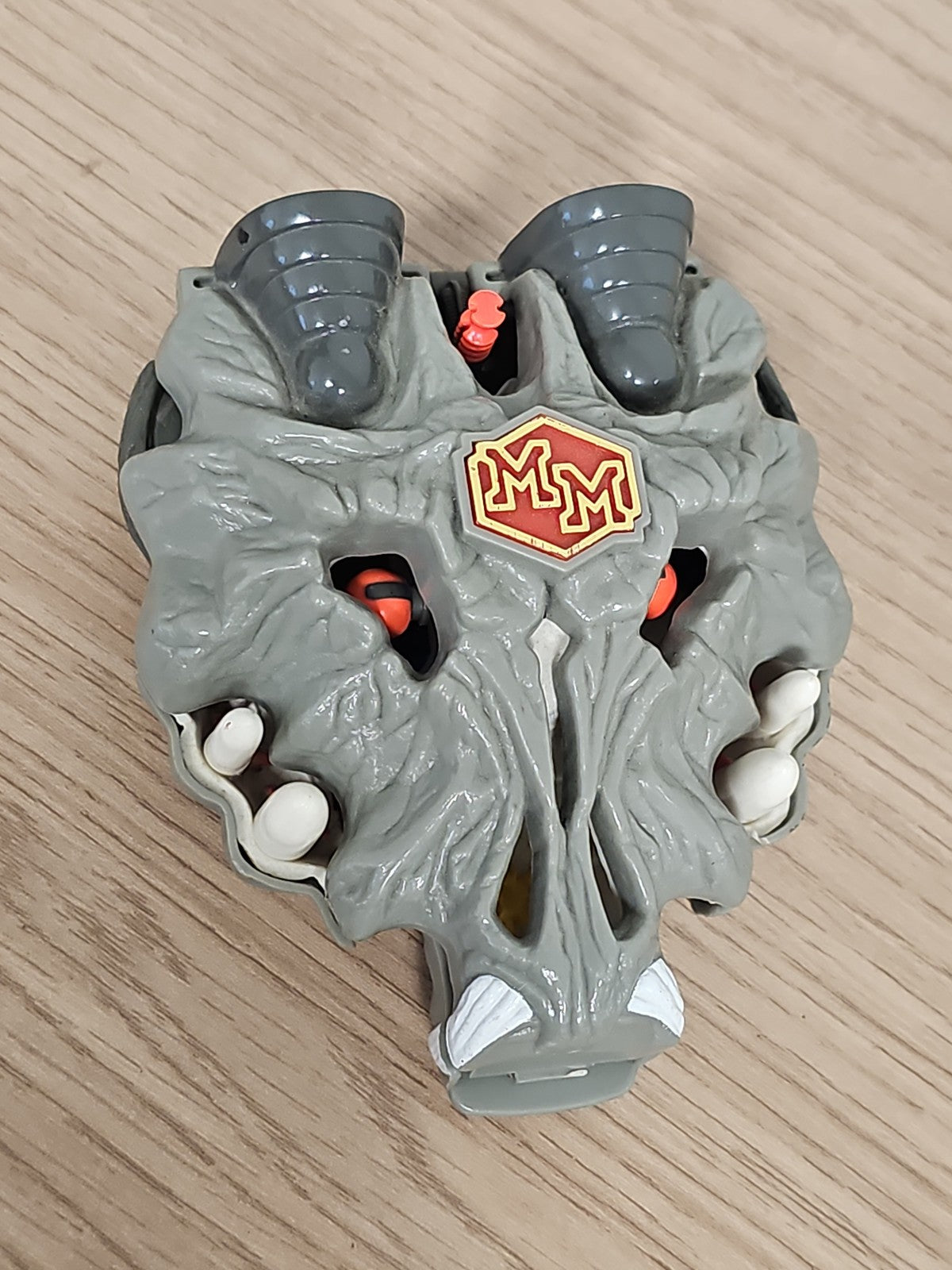 Figurine rétro Mighty Max ancienne, jouet vintage collection années 90 rare